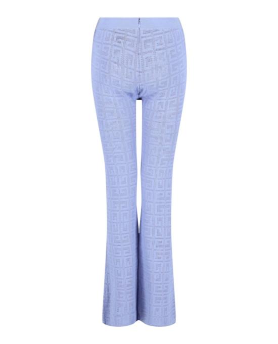  지방시 스트레이트 팬츠 BW5112 4ZA4 532 50006 L Blue - GIVENCHY