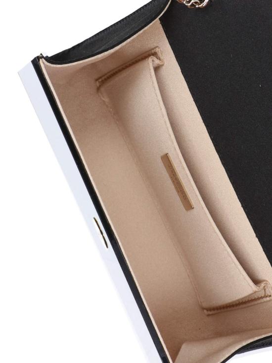 26SS 지미추 클러치/파우치 CANDY ACRBLACK Black - JIMMY CHOO