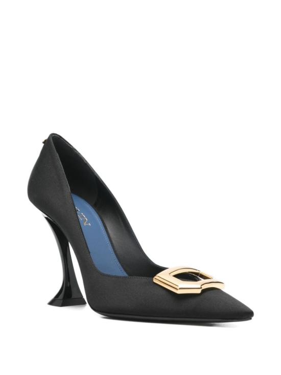 25FW 랑방 힐/펌프스 FW PUGA0E SATI H25 10 Black - LANVIN