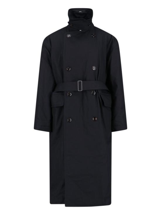 25FW 아워레가시 코트 W4251DBBLACK TIDE COTTON NYLON - OUR LEGACY