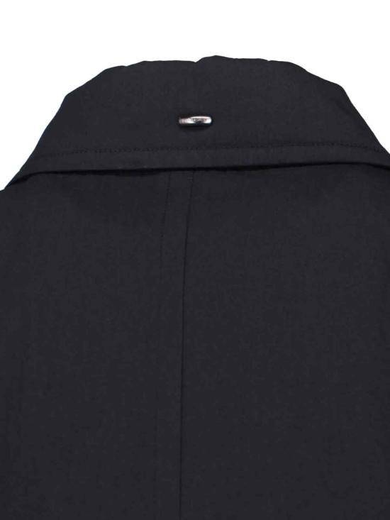25FW 아워레가시 코트 W4251DBBLACK TIDE COTTON NYLON - OUR LEGACY