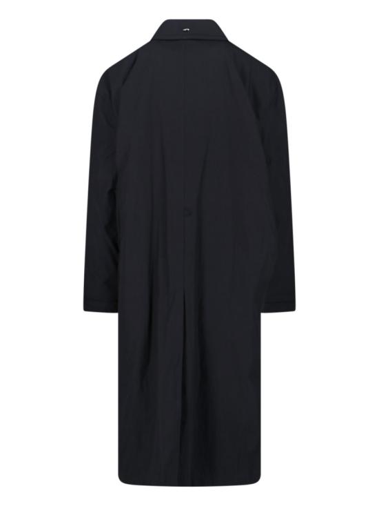 25FW 아워레가시 코트 W4251DBBLACK TIDE COTTON NYLON - OUR LEGACY