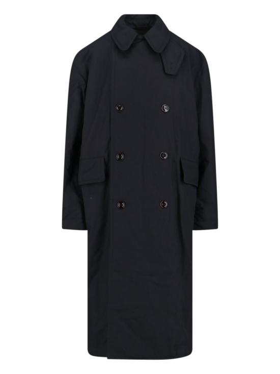 25FW 아워레가시 코트 W4251DBBLACK TIDE COTTON NYLON