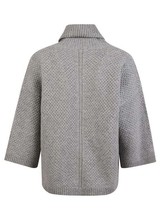  파비아나 필리피 터틀넥 MAD224F525L0388132 Grey - FABIANA FILIPPI