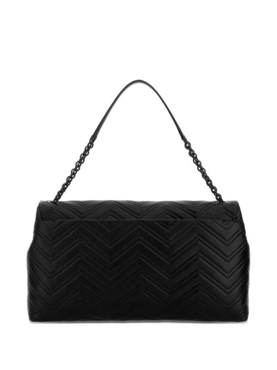 25FW 구찌 GG 마몽 맥시 숄더백 850653AAFS1000 Black - GUCCI