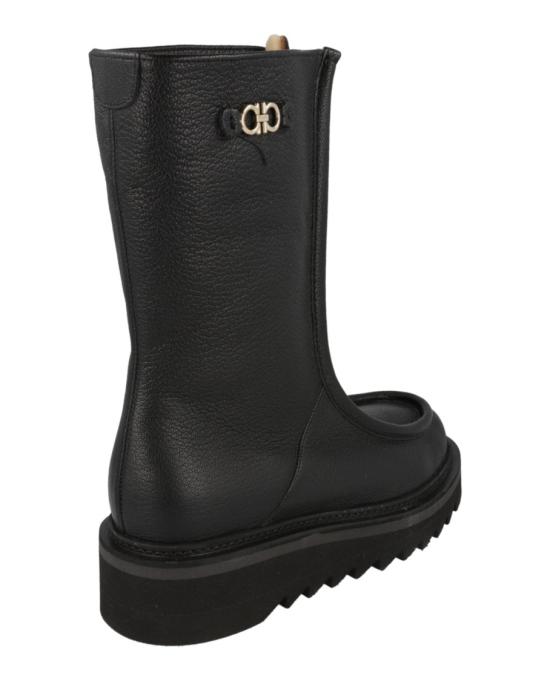  살바토레 페라가모 부츠 01E247 756800 1C 00002 5 Black - SALVATORE FERRAGAMO