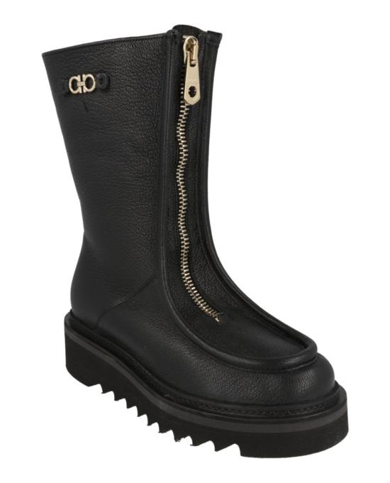  살바토레 페라가모 부츠 01E247 756800 1C 00002 5 Black - SALVATORE FERRAGAMO