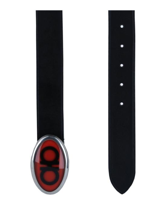  살바토레 페라가모 가죽 벨트 670280 765532 C 00002 105 Black - SALVATORE FERRAGAMO