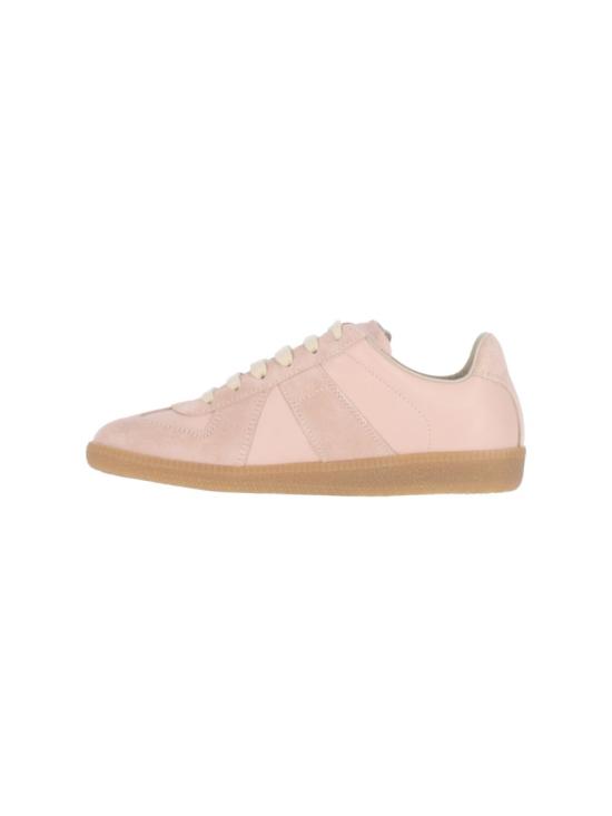 26SS 마르지엘라 카프스킨 레플리카 스니커즈 S58WS0109 P1895T2563 Pink - MAISON MARGIELA