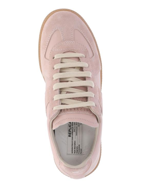 26SS 마르지엘라 카프스킨 레플리카 스니커즈 S58WS0109 P1895T2563 Pink - MAISON MARGIELA