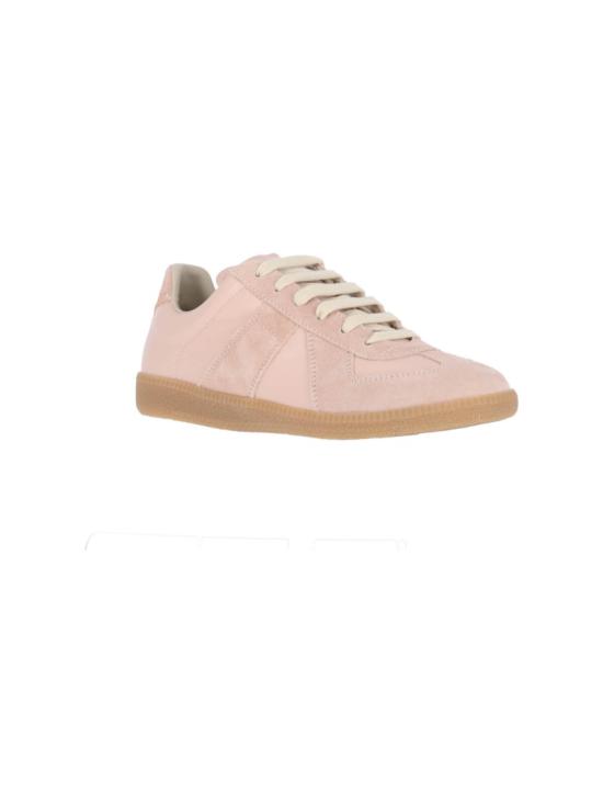 26SS 마르지엘라 카프스킨 레플리카 스니커즈 S58WS0109 P1895T2563 Pink - MAISON MARGIELA