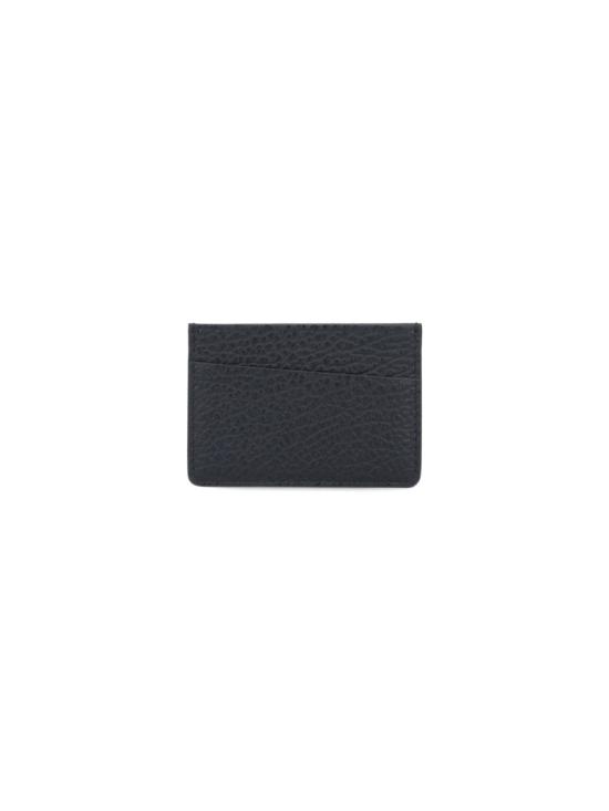 26SS 마르지엘라 포 스티치 카드 홀더 SA1VX0005 P4455T8013 Black - MAISON MARGIELA