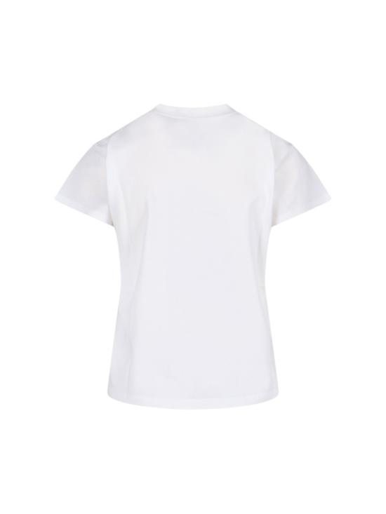 26SS MM6 메종마르지엘라 뉴메릭 코튼 저지 티셔츠 S52GC0327 M20170101 White - MM6 MAISON MARGIELA