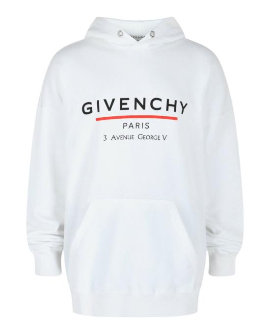  지방시 후드 티셔츠 BMJ054 30AF 100 10002 2X White