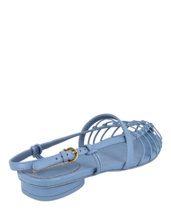  살바토레 페라가모 샌들 01B357 744535 1C 40061 6 Blue - SALVATORE FERRAGAMO