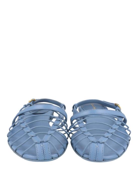  살바토레 페라가모 샌들 01B357 744535 1C 40061 6 Blue - SALVATORE FERRAGAMO