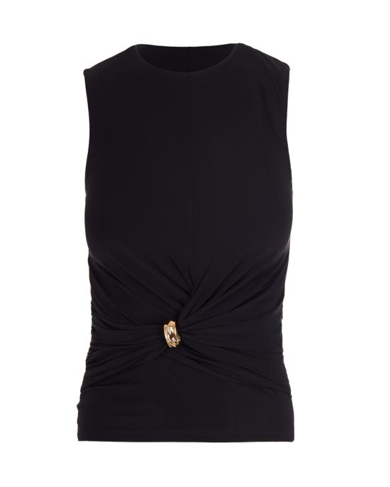 26SS 엘리자베타프랜치 민소매 티셔츠 6178630 Black