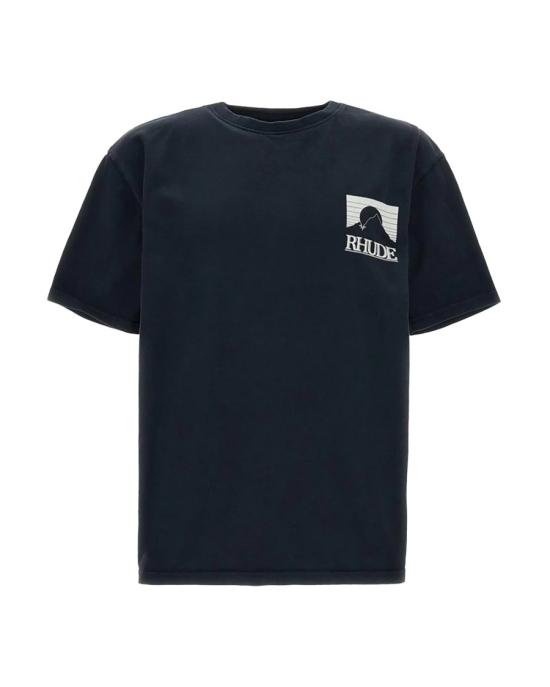 26SS 루드 반팔 티셔츠 4104073 Black