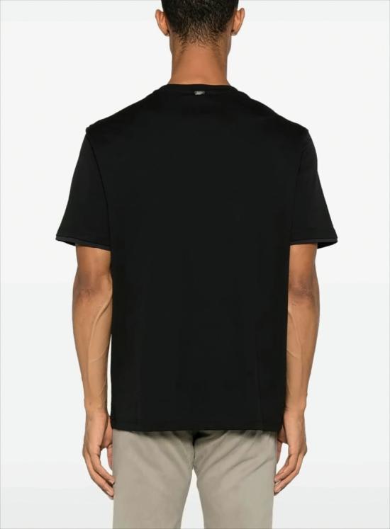 25FW 에르노 반팔 티셔츠 JG00031UR 52052 9300 Black - HERNO