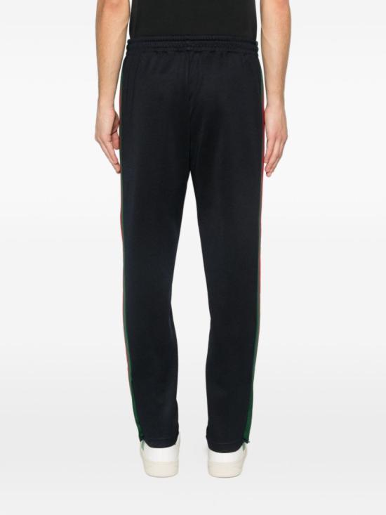 26SS 구찌 스트레이트 팬츠 854680XJHOO4330 Black - GUCCI