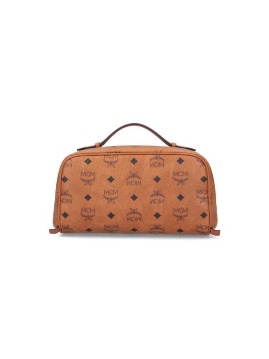 26SS 엠시엠 클러치/파우치 MXZFATT06CO Brown - MCM