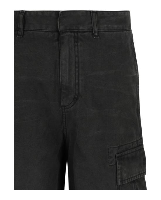  지방시 숏팬츠 BM51EG 510L 001 00002 52 Black - GIVENCHY
