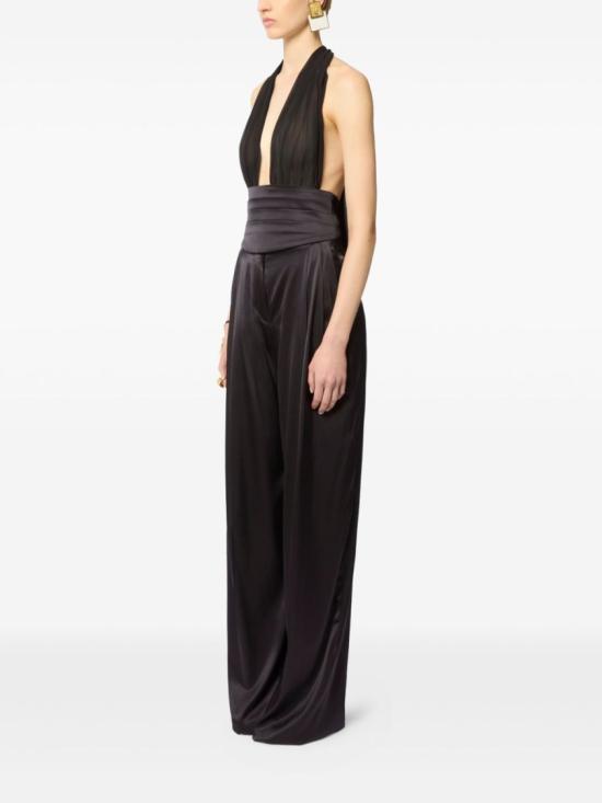 26SS 니나리찌 민소매 티셔츠 26PCTO012 SE1417 U9000 Black - NINA RICCI