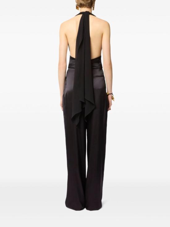 26SS 니나리찌 민소매 티셔츠 26PCTO012 SE1417 U9000 Black - NINA RICCI