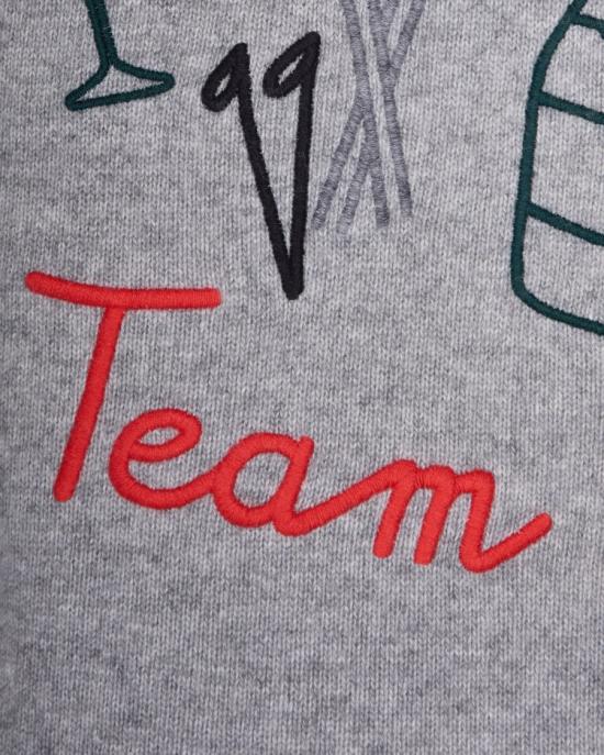 25FW 세인트바쓰 스웨터 8886661 Grey - MC2 SAINT BARTH