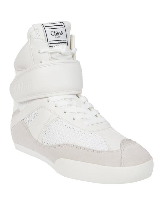  끌로에 스니커즈 CHC25S07HPL20S White - CHLOE