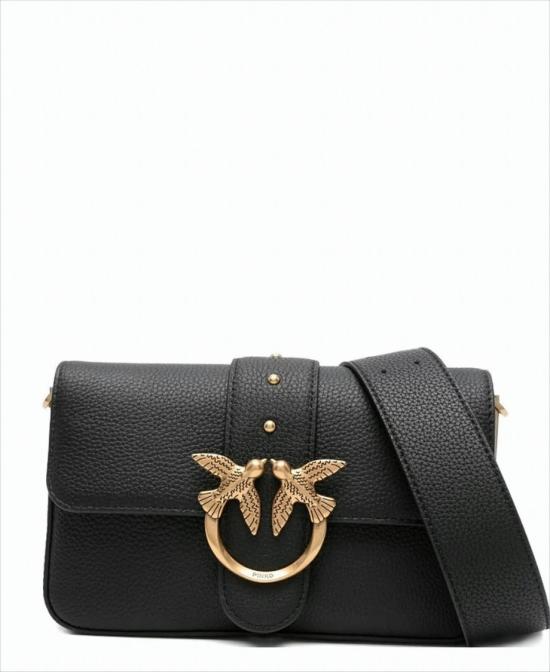  핑코 숄더백 104340 A2OX Z99Q Black