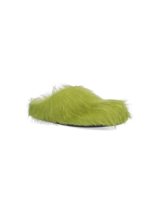 26SS 마르니 뮬/슬리퍼 SBMS004601 P412200V37 Green - MARNI