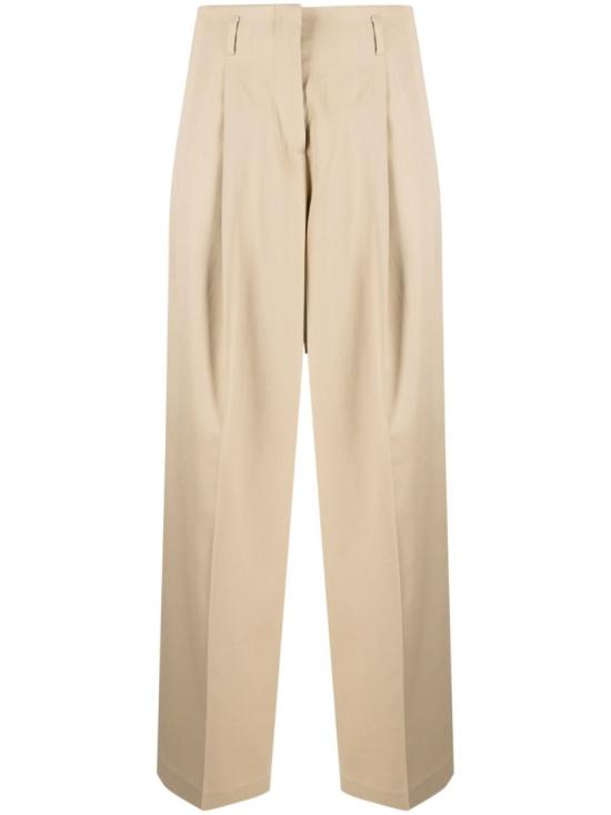 25FW 골든구스 스트레이트 팬츠 GWP01203P00117015272 Neutrals