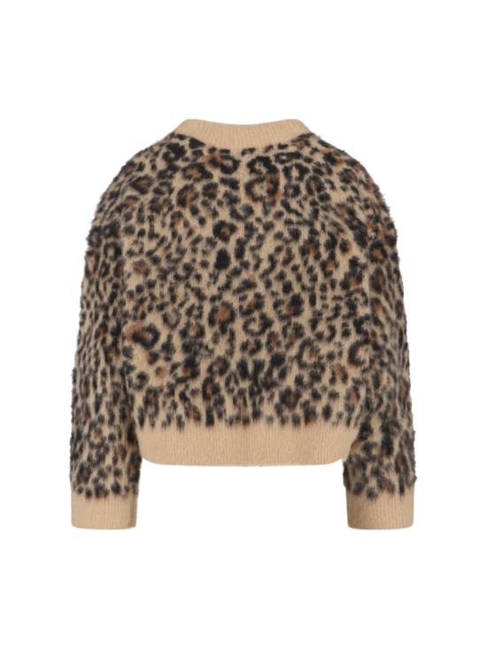 26SS 닐리로탄 스웨터 81542 Y392CAMEL LEOPARD Brown - NILI LOTAN