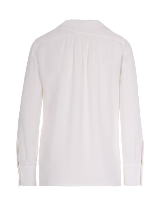 26SS 엘리자베타프랜치 블라우스 9013648 White - ELISABETTA FRANCHI
