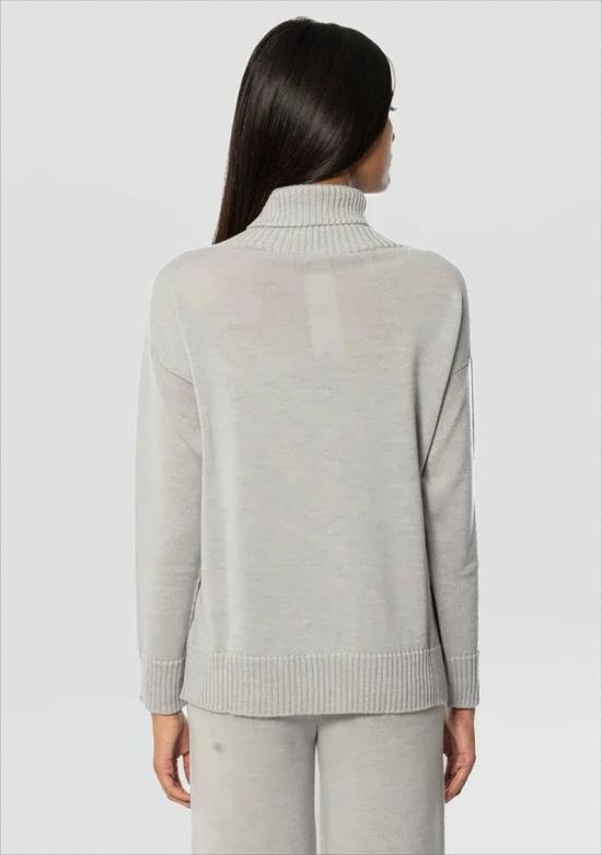 25FW 막스마라 스웨터 2526366128600 005 Grey - MAX MARA