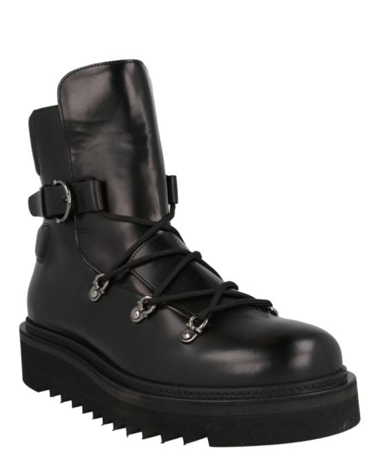  살바토레 페라가모 부츠 021157 757626 M 00002 12 Black - SALVATORE FERRAGAMO