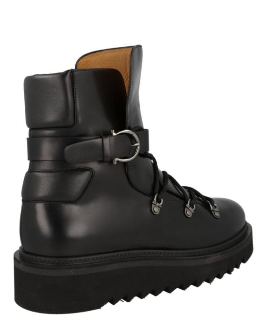  살바토레 페라가모 부츠 021157 757626 M 00002 12 Black - SALVATORE FERRAGAMO