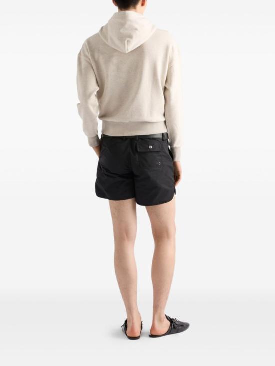 25FW 프라다 후드 티셔츠 UJL38C17IPS OOOF0018 Neutrals - PRADA