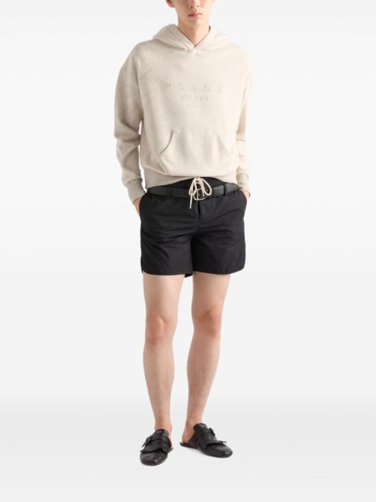 25FW 프라다 후드 티셔츠 UJL38C17IPS OOOF0018 Neutrals - PRADA