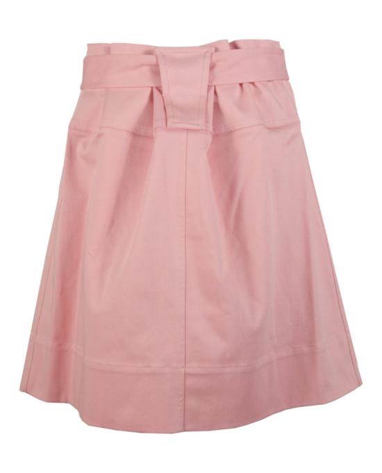  살바토레 페라가모 미디 스커트 13K173 732391 60010 38 Pink - SALVATORE FERRAGAMO