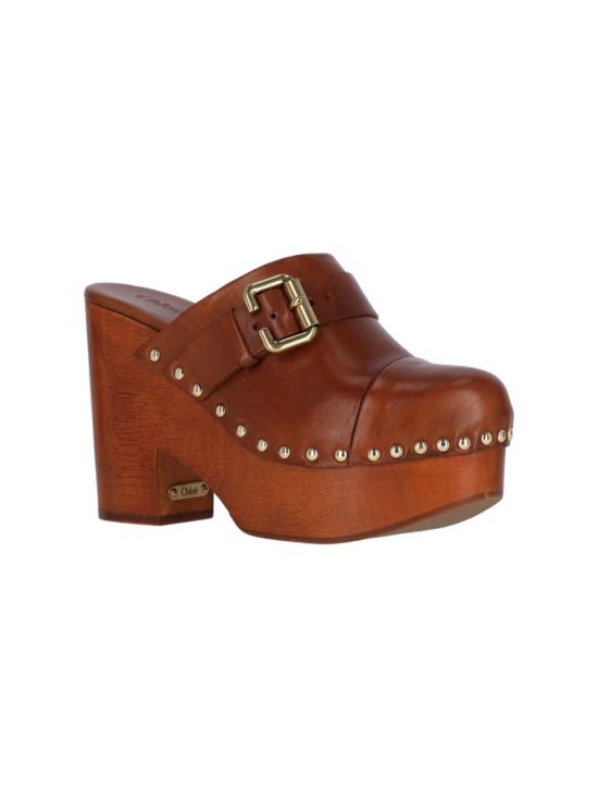 26SS 끌로에 샌들 C24A02TLT27T Brown - CHLOE