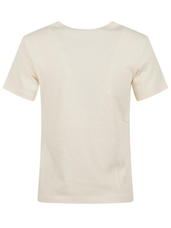 25FW 끌로에 반팔 티셔츠 CH25AJH111706H1 White - CHLOE