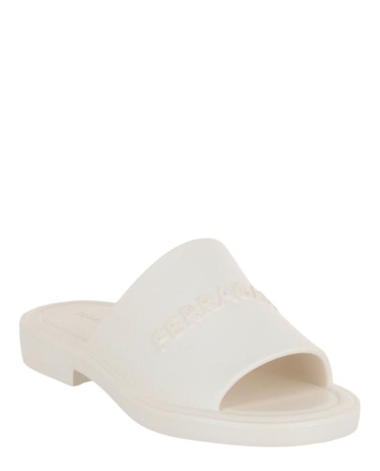  살바토레 페라가모 샌들 01F515 763353 M 10002 6 White - SALVATORE FERRAGAMO