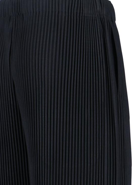 25FW 옴므 플리세 이세이 미야케 팬츠 HP58JF10415 Black - HOMME PLISSE' ISSEY MIYAKE