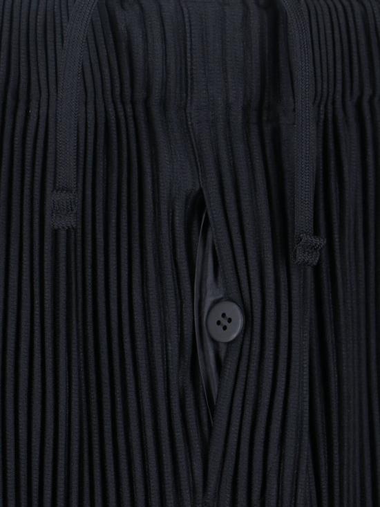 25FW 옴므 플리세 이세이 미야케 팬츠 HP58JF10415 Black - HOMME PLISSE' ISSEY MIYAKE