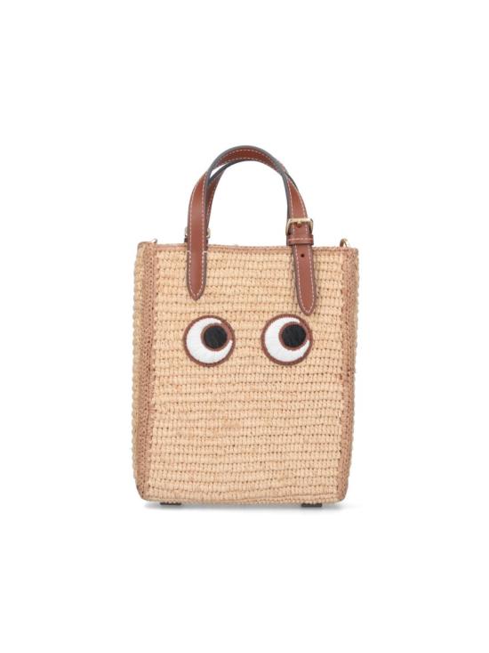 26SS 안야힌드마치 토트백 189057NATURAL Neutrals