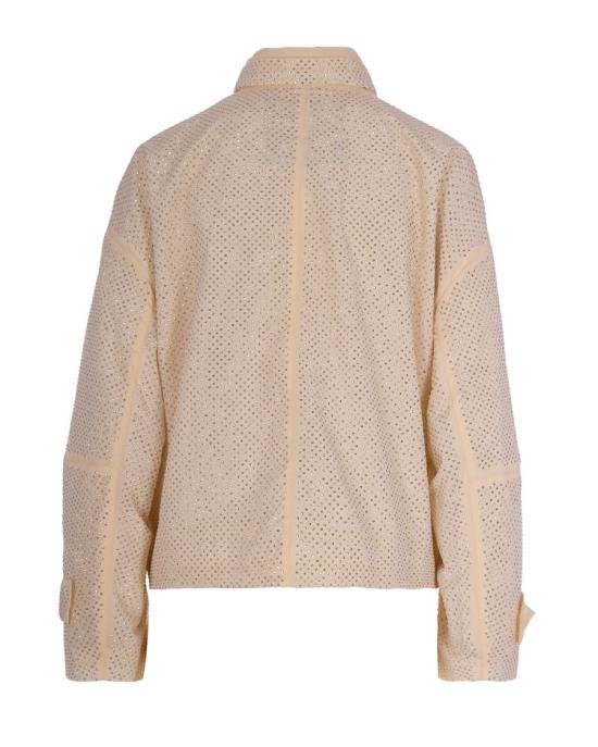 26SS 핑코 코트 5913795 Neutrals - PINKO