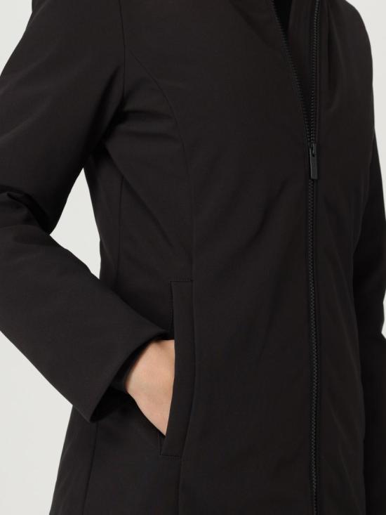 25FW 울리치 코트 CFWWOU2045FRUT3496 100 Black - WOOLRICH