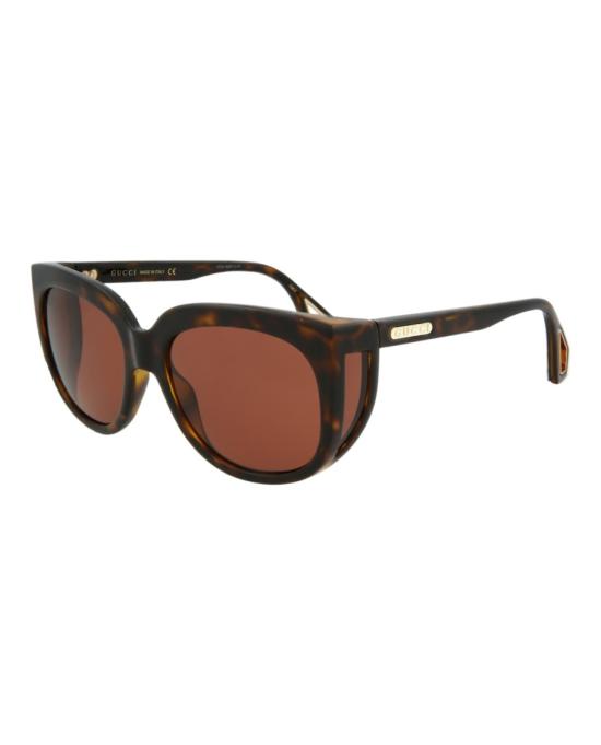  구찌 선글라스 GG0468S 30006410 002 Brown - GUCCI